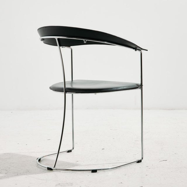 Ursula Armchair from Arrben Italy, 1980s For Sale - Image 3 of 18