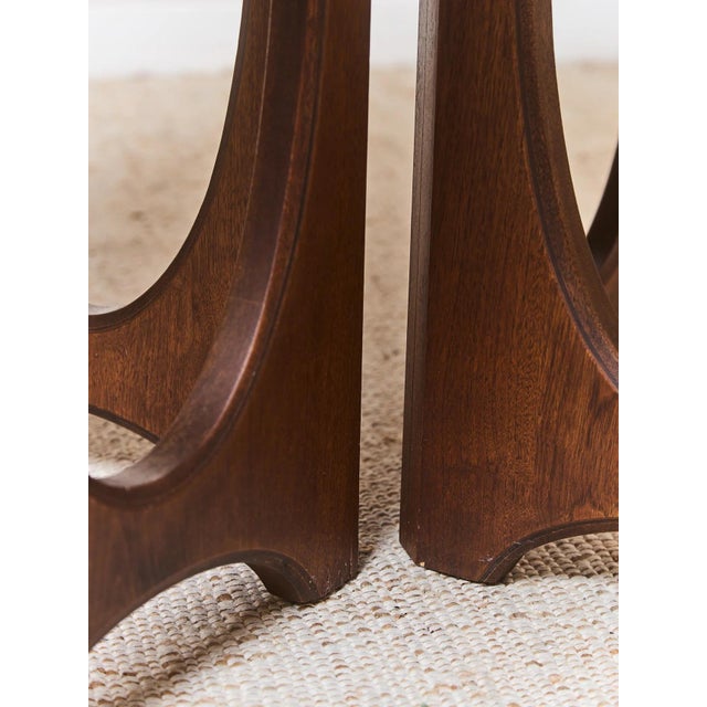 Mid-Century Modern Brasilia Vintage Mid Century Dining Table For Sale - Image 3 of 10