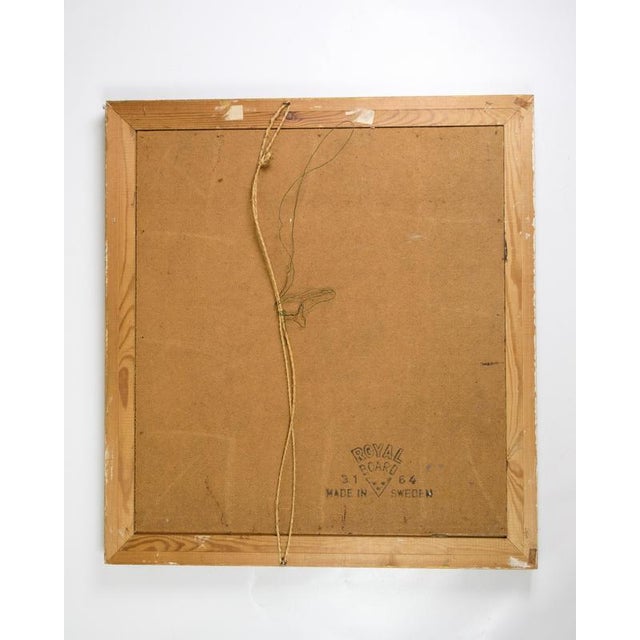 Poul Fureby Blokhus, Landscape, 1920s, Oil on Canvas For Sale - Image 7 of 8