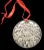 1980s Lalique France Crystal Christmas Ornament For Sale - Image 5 of 5