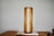 Tema wall light with pine frame and white linen-covered lampshade in good used condition I have official proof of...