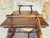 Mid-Century Italian Rattan and Bamboo Side Table, 1960s For Sale - Image 13 of 18