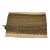 Antique Gold Metallic Swag Trim Braided 18+ Yards at 1" Wide For Sale