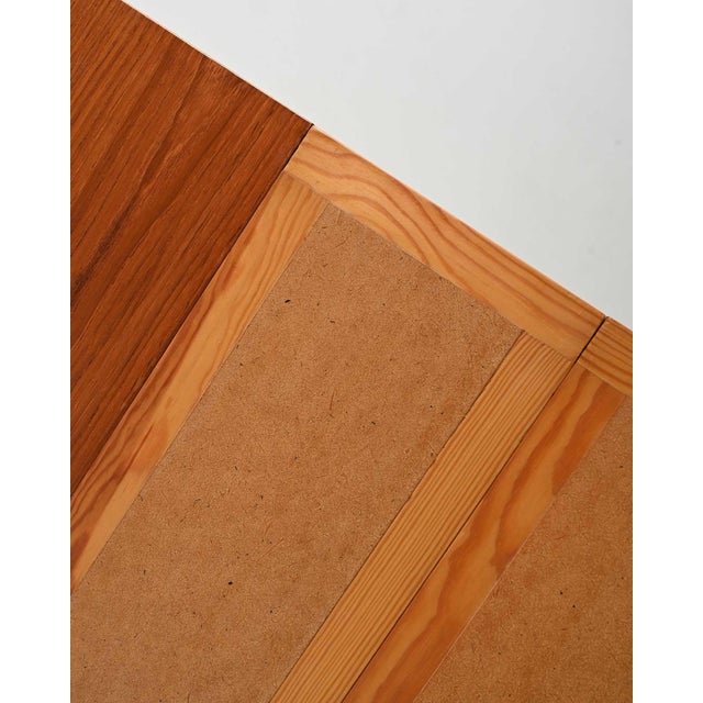 Wood Tingströms Convertible Table, Sweden, 1960s For Sale - Image 7 of 12