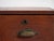 Brown Small Antique Japanese File Cabinet For Sale - Image 8 of 11