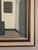 Black Mid-Century Modern 'The Artist's Room' Interior Scene Oil Painting by Swedish Artist Max Gregor Carlsson (1914-1996), Framed For Sale - Image 8 of 13