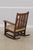 Antique L & j.g. Stickley Mission Oak Rocking Chair For Sale In Philadelphia - Image 6 of 18