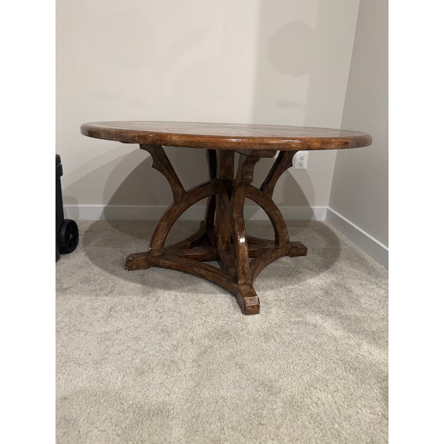 Charles Pollock Charles Pollock for William Switzer — “Pugin” Occasional Table For Sale - Image 4 of 8