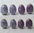 House of Faberge Amethyst Garden Mini Eggs Display Dome Ltd. Edition Cp02364 For Sale - Image 4 of 12