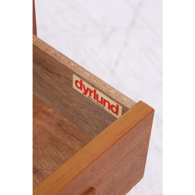 Vintage Danish Secretaire in Teak from Dyrlund For Sale - Image 14 of 18