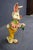 Paper 1950s Hand-Painted Folk Art Rabbit Figure With Carrot For Sale - Image 7 of 13