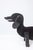 Black Zoomorphic Wrought Iron Andirons by Edouard Shenck, 1950s, Set of 2 For Sale - Image 8 of 9