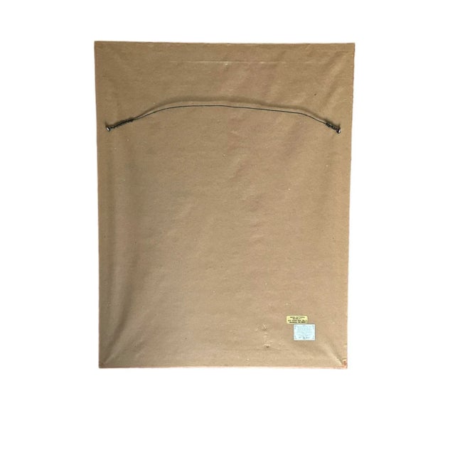 Antique Botanical of Poppy Flowers 19th C. Chromolithograph Poppy From Fleurs Dessinees d'Apres Nature by Gerard Van Spaendonck For Sale - Image 12 of 12