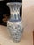 White Mid-Century Hollywood Regency Chinoiserie Floor Vase or Umbrella Stand 24” For Sale - Image 8 of 12