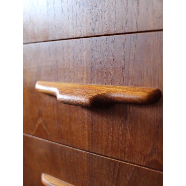 Vintage Danish Desk in Teak, 1960s For Sale - Image 9 of 12