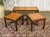 Vintage Nesting Teak Tables, 1970s, Set of 3 For Sale - Image 13 of 13