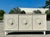 Vintage Hand Carved Credenza For Sale - Image 4 of 12