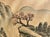 Korean Joseon Period Four-Panel Folding Screen With Tiger Hunt and Calligraphy, For Sale - Image 14 of 18