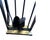 Mid-Century Modern Vintage Mid Century Modern Pilgrim Fireplace Brass Tools Set Restored 1960s For Sale - Image 3 of 12
