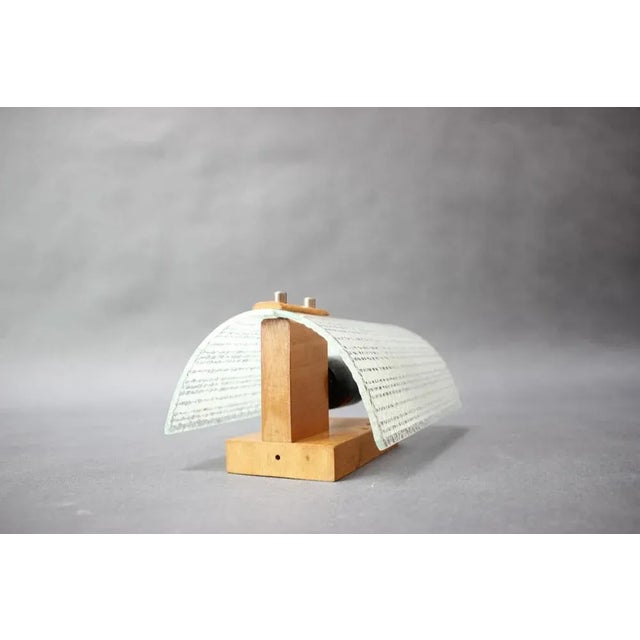 Mid-Century Modern Wall Light, Germany, 1970s For Sale - Image 4 of 10