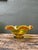 Vintage Striped Murano-Style Glass Centerpiece Bowl For Sale - Image 11 of 18