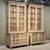 Pair of Monumental Stripped Gothic Revival Solid Oak Display Bookcases For Sale - Image 4 of 18