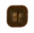 English Antique Arts & Crafts / Art Nouveau Embossed Leather Umbrella / Cane Stand / Wastebasket, Circa 1900 For Sale - Image 3 of 6