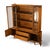 Young Manufacturing Concave Vintage Mid Century Modern China Cabinet C. 1960s, Attributed For Sale - Image 12 of 13