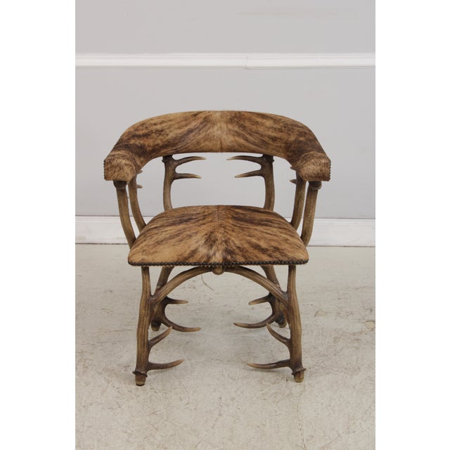Age: Approx: 10 Years Old Details: Brass Accents High Quality Construction Animal Hide Covering Tack Head Trim Offered @...