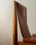 Brutalist Elm and Leather Dining Chairs attributed to Giovanni Luigi Gorgoni for Roche Bobois, 1970s, Set of 7 For Sale - Image 13 of 18