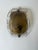 Amber and Clear Murano Glass Wall Light from Kaiser Idell, Germany, 1970s For Sale - Image 6 of 18