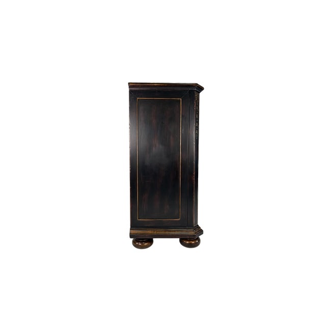 Hooker Furniture Vintage Hooker Seven Seas Hand Painted Chest of Drawers For Sale - Image 4 of 14