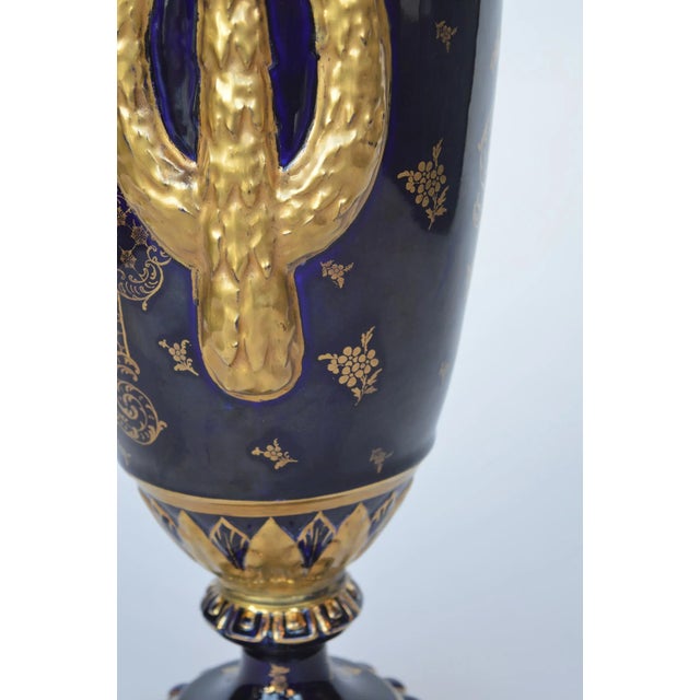 Late 19th Century Oversized Vienna Pitcher For Sale - Image 5 of 11