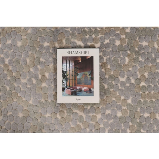 Contemporary Natural Silk Oversized Custom Rug in by Rug & Kilim, Nepal For Sale - Image 10 of 10