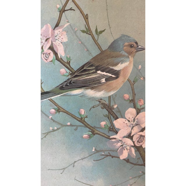 1960s After Basile Ede, Animal Composition, 1960s, Oleography on Canvas, Set of 2 For Sale - Image 5 of 10