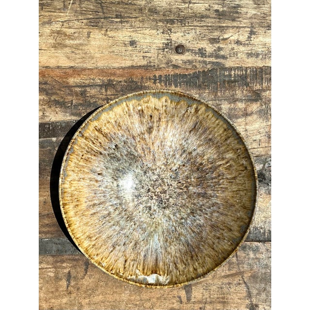 Vintage Original Studio Pottery Bowl For Sale In West Palm - Image 6 of 12
