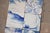 Ceramic 18th Century Portuguese Blue & White Scenic Baroque Tiles, Antique Set of 8 For Sale - Image 7 of 9