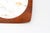 Danish Teak Mirror, 1960s For Sale - Image 6 of 9