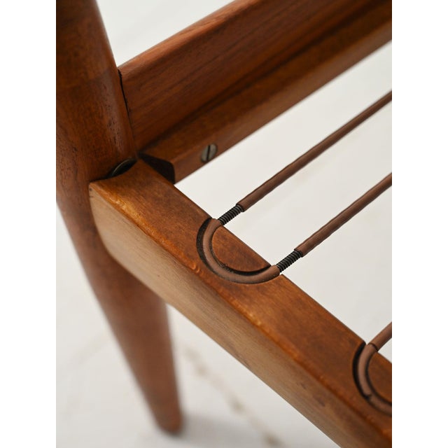 Danish Model 118 Armchair by Grete Jalk for France & Søn / France & Daverkosen, 1960s For Sale - Image 6 of 10