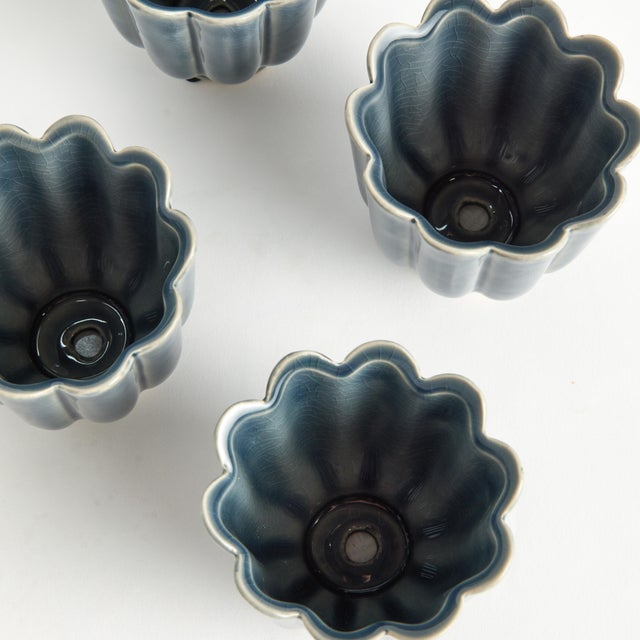 Contemporary Freya Mini Pots, Set Of 4 For Sale - Image 3 of 3
