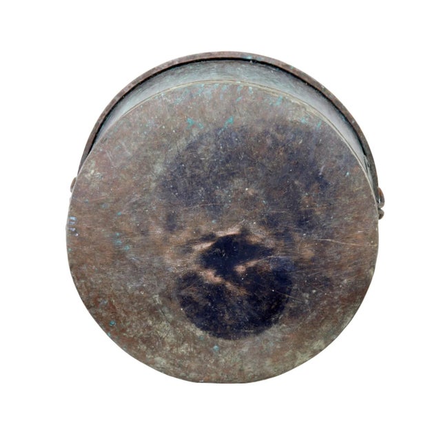 Large 19th Century Cooking Pot with Original Patina For Sale - Image 4 of 7