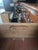 Brown Vintage Solid Wood Dresser For Sale - Image 8 of 8