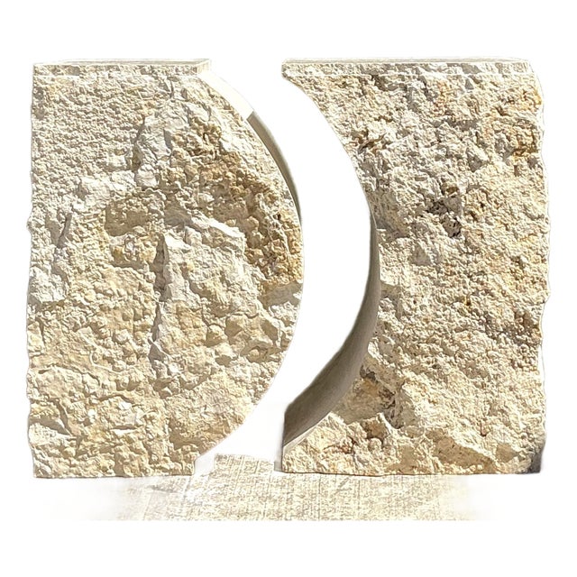 Vintage Italian Tessellated Stone Dining Table Pedestal For Sale