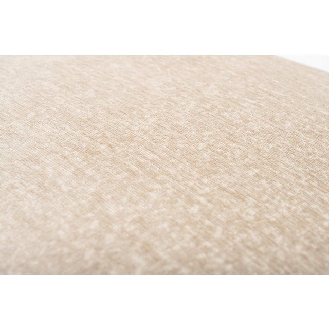 Beige Vintage Dining Chairs in Dark Oak, 1960s, Set of 4 For Sale - Image 8 of 12