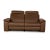 Maestra 2-Seater Sofa in Brown Leather from Mondo For Sale - Image 9 of 9