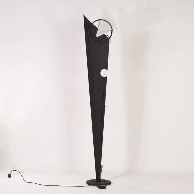 Postmodern Floor Lamp from Neoggetti, Italy, 1980s For Sale - Image 4 of 12