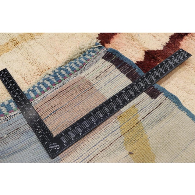 2010s 2010s Oversized Abstract Moroccan Rug, 15'03 X 17'00 For Sale - Image 5 of 9