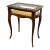 Louis XV Style Glass Top Vitrine Display Table, Vintage For Sale
