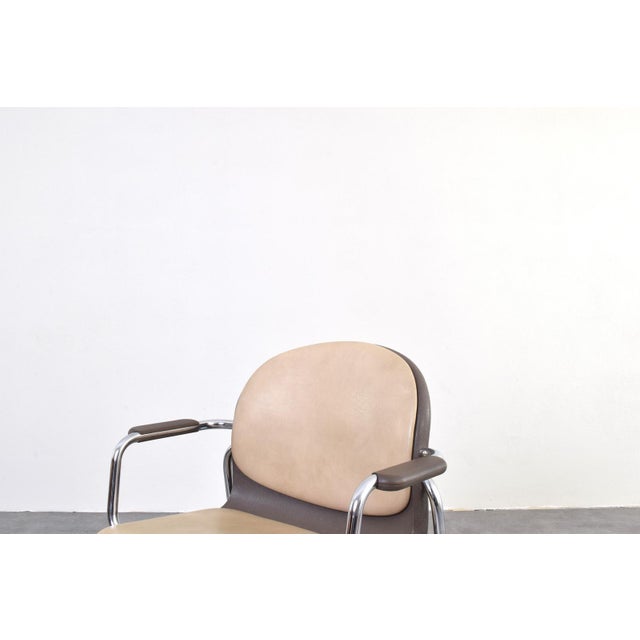 Beige Vintage German Chairs from Wilkhahn, 1980s, Set of 8 For Sale - Image 8 of 16