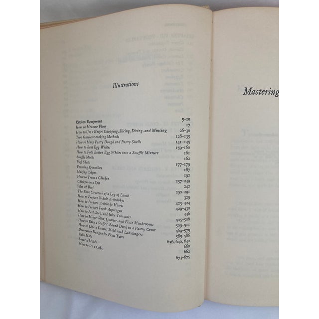 Mastering the Art of French Cooking / Vintage Iconic Cookbook For Sale - Image 11 of 14